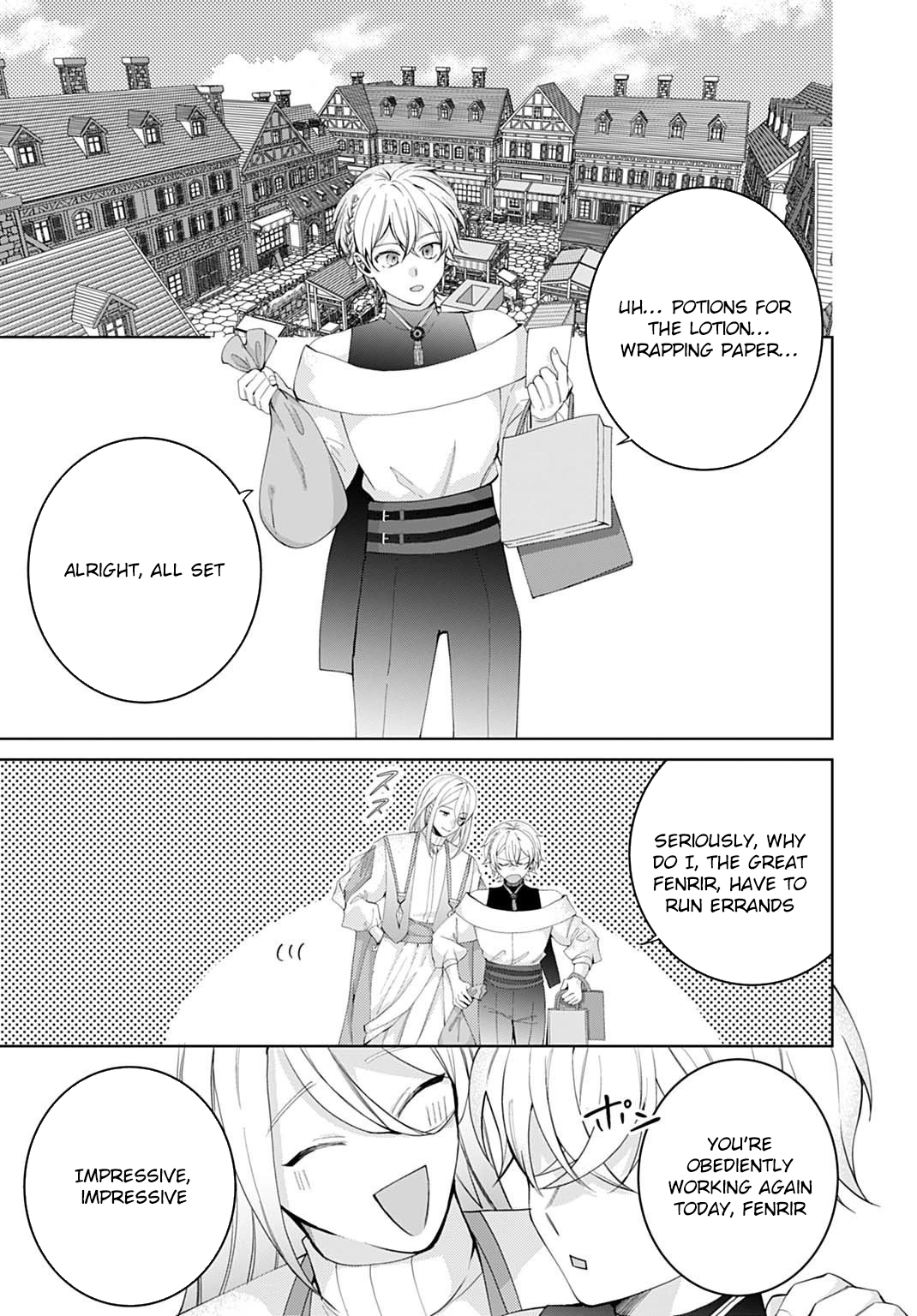 Modern Cosmetics Are Overpowered in Another World Chapter 6 Page 9